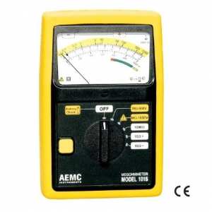 Megaohmetro Analógico