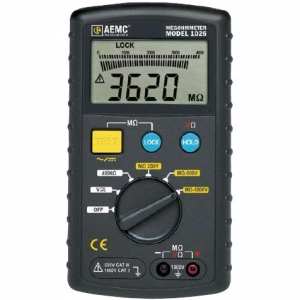 Megaohmetro Analógico/Digital